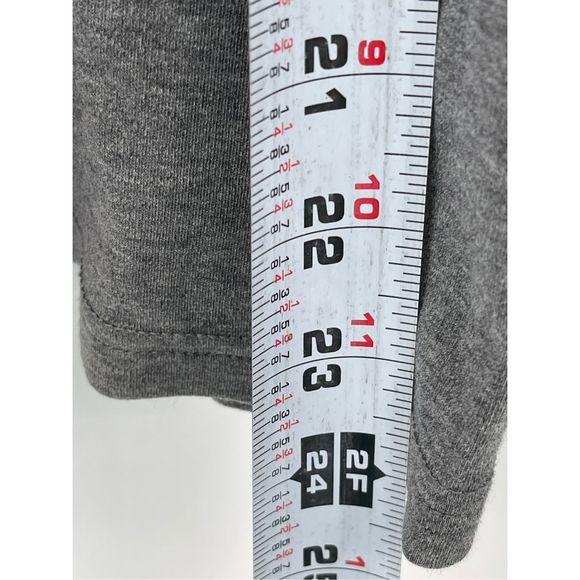 Michael Kors Sweater 1/4 Zip‎ Men Small Gray Pullover Long Sleeve - Picture 5 of 11